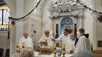 Kod franjevaca proslavljen blagdan crne gospe suboticke 3