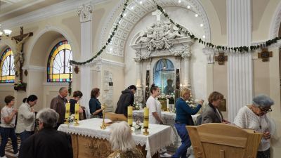 Kod franjevaca proslavljen blagdan crne gospe suboticke 4