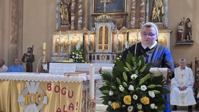 Proslava stote obljetnice druzbe kceri bozje ljubavi u koprivnici 6