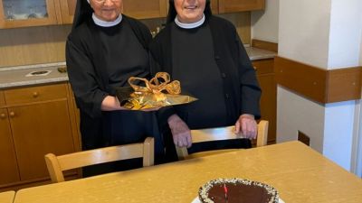 Proslavljena 60 obljetnica redovnistva s m dobroslave antunovic 1