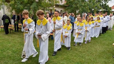 Fra marijan opitz proslavio zlatomisnicki jubilej u koprivnici 1