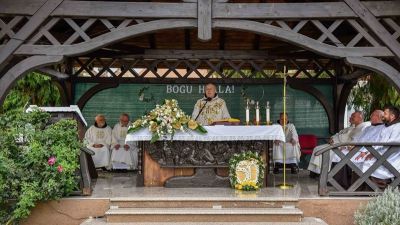 Fra marijan opitz proslavio zlatomisnicki jubilej u koprivnici 3