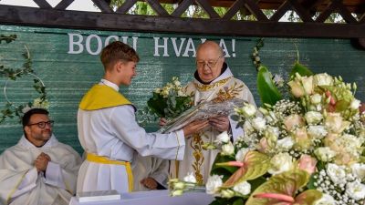 Fra marijan opitz proslavio zlatomisnicki jubilej u koprivnici 7