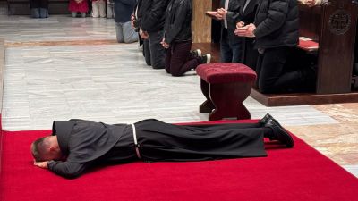 Proslava svetkovine sv franje asiskog i svecani zavjeti fra sandija ascica na svetom duhu 2