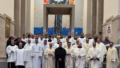 Proslava svetkovine sv franje asiskog i svecani zavjeti fra sandija ascica na svetom duhu 3