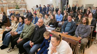 Nadbiskup zgrablic predvodio proslavu svetkovine sv franje u zadru 1