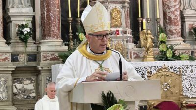 Nadbiskup zgrablic predvodio proslavu svetkovine sv franje u zadru 2