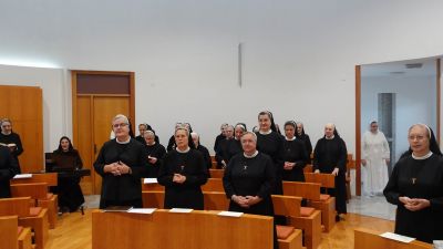 Biskup martinovic predvodio misu proslave redovnickih jubileja u klostar ivanicu 1 Biskup martinovic predvodio misu proslave redovnickih jubileja u klostar ivanicu 1
