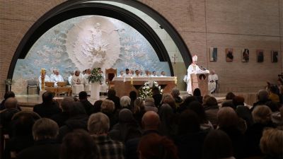 Proslavljena 50 obljetnica osnutka zupe duha svetoga na zagrebackom jarunu 11 Proslavljena 50 obljetnica osnutka zupe duha svetoga na zagrebackom jarunu 11