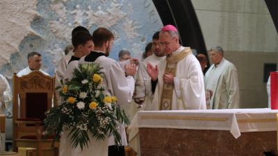 Proslavljena 50 obljetnica osnutka zupe duha svetoga na zagrebackom jarunu 2 Proslavljena 50 obljetnica osnutka zupe duha svetoga na zagrebackom jarunu 2