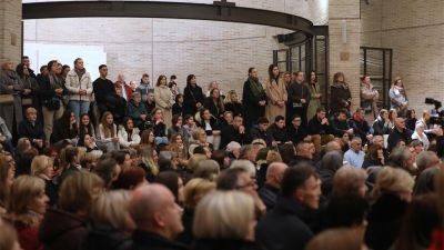 Proslavljena 50 obljetnica osnutka zupe duha svetoga na zagrebackom jarunu 5 Proslavljena 50 obljetnica osnutka zupe duha svetoga na zagrebackom jarunu 5