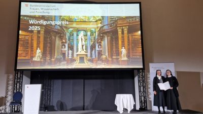 Sestra josipa pavla jakic u becu nagradena prestiznim priznanjem austrijskog ministarstva 1