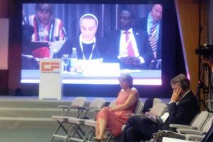 Služavka Maloga Isusa s. Ana Uložnik, misionarka na Haitiju, sudjelovala na CROATIA FORUMU 2015.