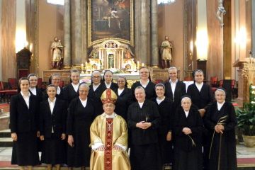 U subotičkoj katedrali zahvalna sv. misa za djelovanje sestara Naše Gospe U subotičkoj katedrali zahvalna sv. misa za djelovanje sestara Naše Gospe