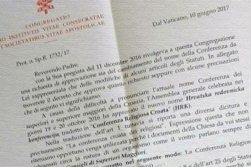 Odobren novi Statut i naziv Hrvatske redovničke konferencije