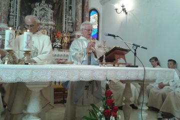 Dominikanac o. Nikola Dugandžić proslavio 50. obljetnicu misništva u Bolu