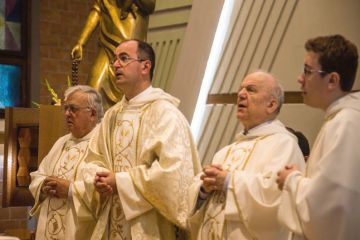 Dominikanci o. Franjo Šanjek i o. Marijan Biškup proslavili zlatomisničke jubileje