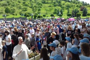 Hodočašće katoličkih vrtića u svetište Majke Božje Bistričke