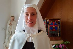 S. Ivana od Kraljice Karmela primila redovničko odijelo