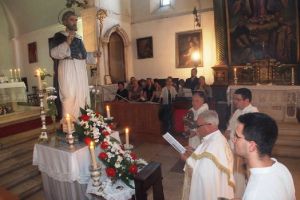 Proslava bl. Autustina Kažotića u svetištu u Trogiru