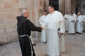 Proslavljen sv. Dominik u Dubrovniku Proslavljen sv. Dominik u Dubrovniku