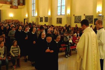 80. obljetnica dolaska službenica milosrđa u Kustošiju 80. obljetnica dolaska službenica milosrđa u Kustošiju