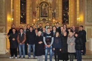 Franjevci kapucini predstavili se u župi Navještenja BDM u Velikoj Gorici