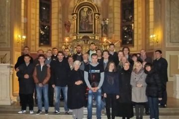 Franjevci kapucini predstavili se u župi Navještenja BDM u Velikoj Gorici Franjevci kapucini predstavili se u župi Navještenja BDM u Velikoj Gorici