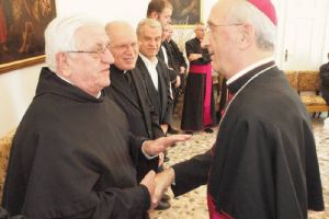 Božićno čestitanje zadarskom nadbiskupu