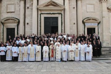Zatvorena Godina posvećenog života u Dubrovačkoj biskupiji