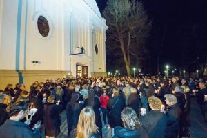 Svijećnica u sisačkoj katedrali
