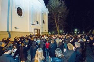 Svijećnica u sisačkoj katedrali