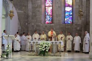 Dominikanski provincijali iz Europe slavili misu s vjernicima u Dubrovniku