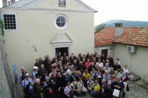 Povijesno hodočašće franjevaca kapucina u Herceg Novi
