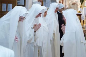 Polaganje vječnih redovničkih zavjeta s. Mirjam od Isusa Kovačić