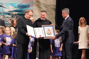 Samostan Sv. Frane nagrađen nagradom grada Šibenika