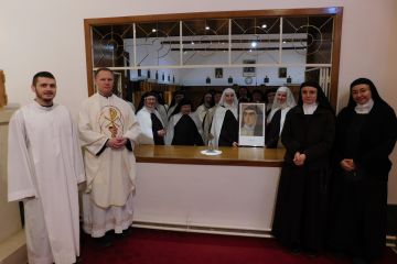 400. obljetnica kanonizacije sv. Terezije Avilske proslavljena u Karmelu u Brezovici