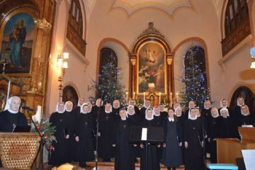 Božićni koncert sestara milosrdnica