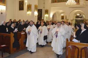 Proslava Dana posvećenog života u Varaždinskoj biskupiji