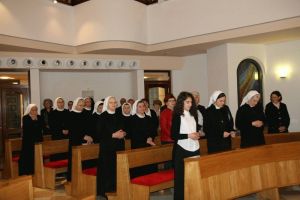 Proslava Blagovijesti kod sestara milosrdnica u Splitu