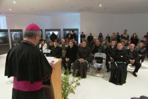 Biskup Križić otvorio izložbu o sv. Nikoli Taveliću