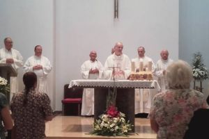 Franjevci glagoljaši svečano proslavili blagdan rođenja sv. Ivana Krstitelja na Relji