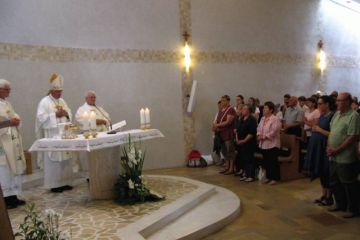 Biskup Uzinić predvodio slavlje u Karmelu u Mariji Bistrici