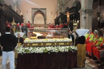 Misno slavlje na dan pohoda tijela sv. Leopolda Mandića u Zadru