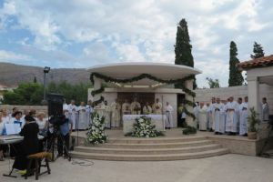 Središnje misno slavlje pohoda tijela sv. Leopolda u Dubrovniku
