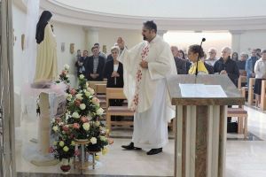 Proslava sv. Male Terezije u Karmelu sv. Josipa