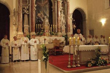 Svetkovina sv. Franje Asiškog proslavljena u samostanskoj crkvi Sv. Frane u Zadru