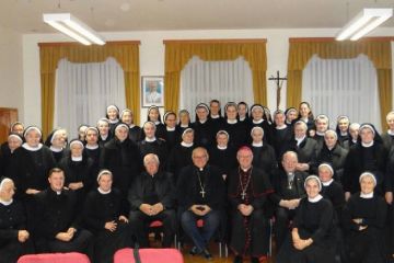 Sestre franjevke od Bezgrješne proslavile Dan Družbe u Gospićko-senjskoj biskupiji