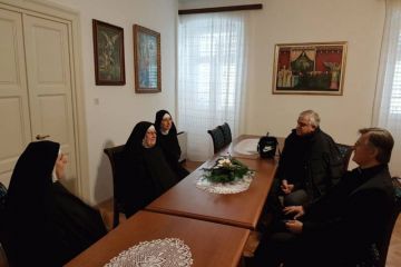 Nadbiskup Barišić posjetio klauzurne redovnice u Trogiru i Splitu