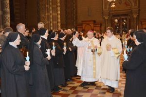 Proslava Svijećnice i imendana umirovljenog nadbiskupa Srakića